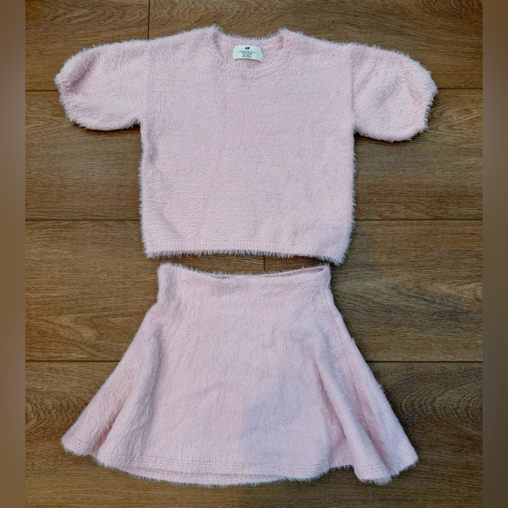 H&M girls set 6/7
